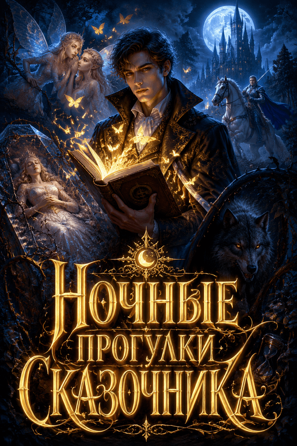 Ночные прогулки сказочника