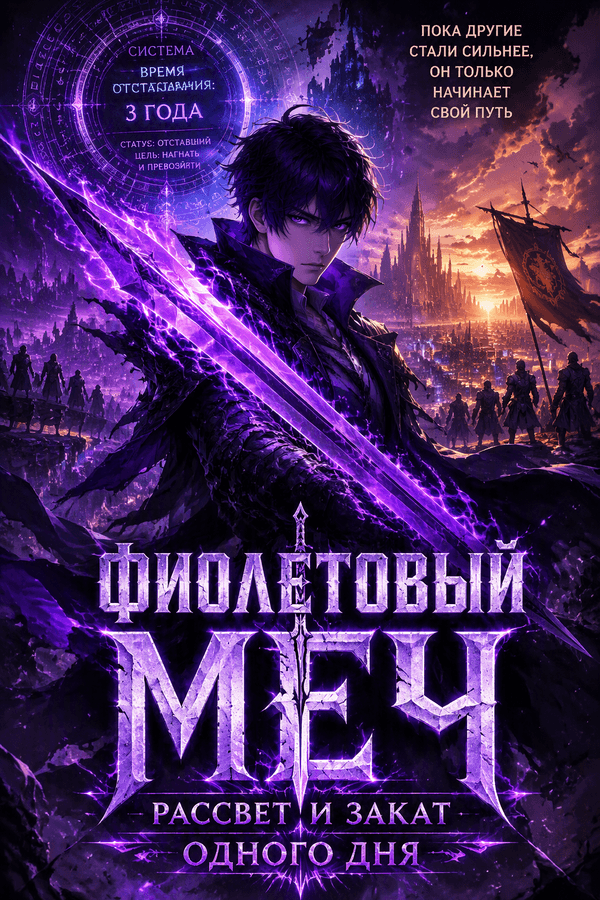 Фиолетовый меч: рассвет и закат одного дня