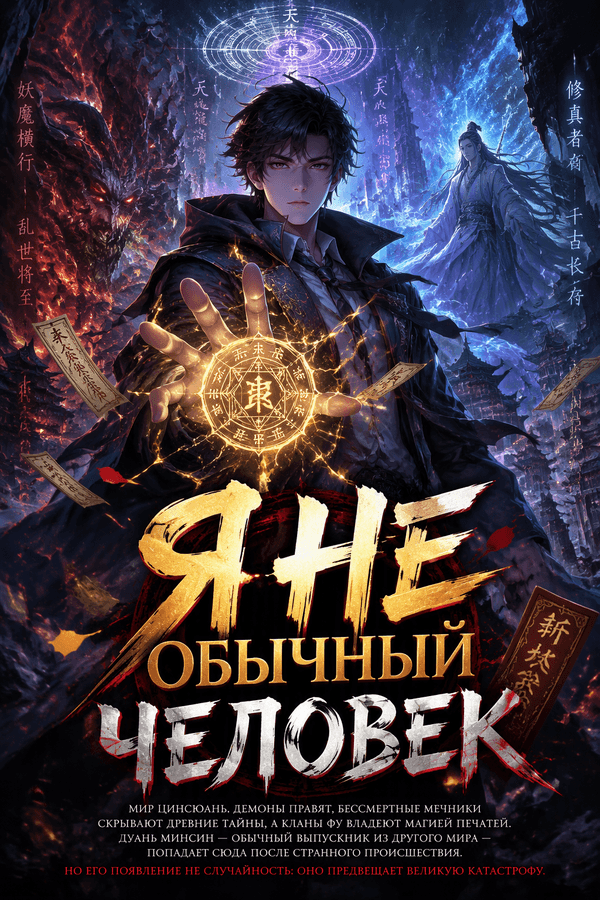 Я Не Обычный Человек