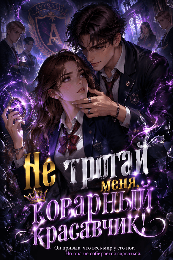Не трогай меня, коварный красавчик!