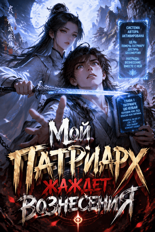 Мой патриарх жаждет вознесения
