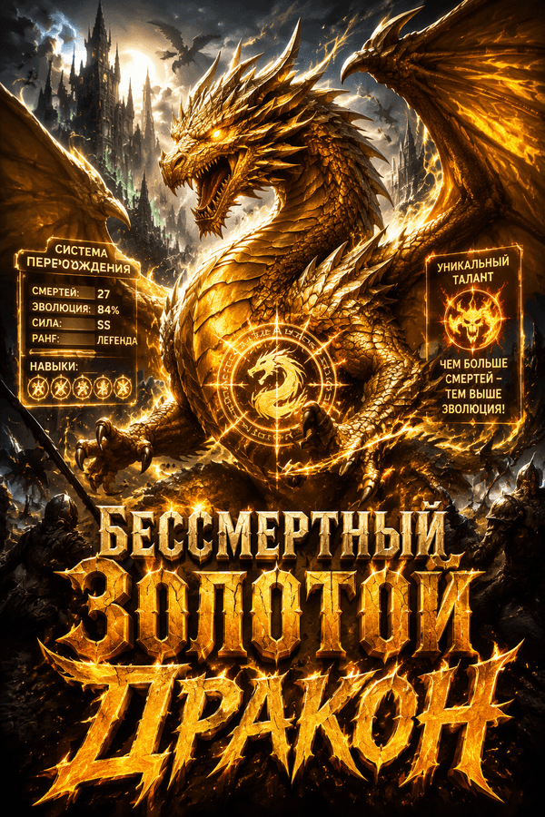 Бессмертный Золотой Дракон