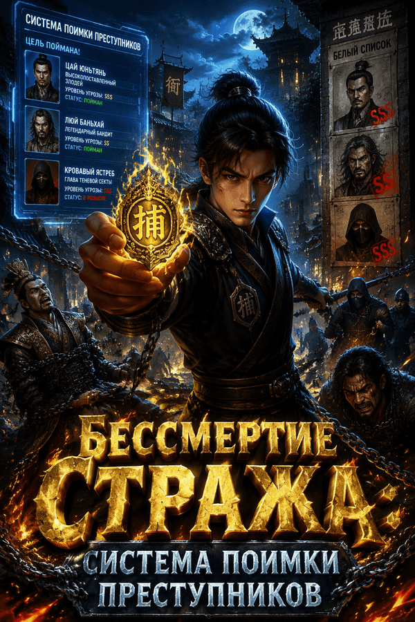 Бессмертие стража: Система поимки преступников