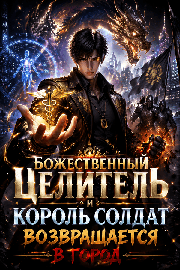Божественный целитель и король солдат возвращается в город