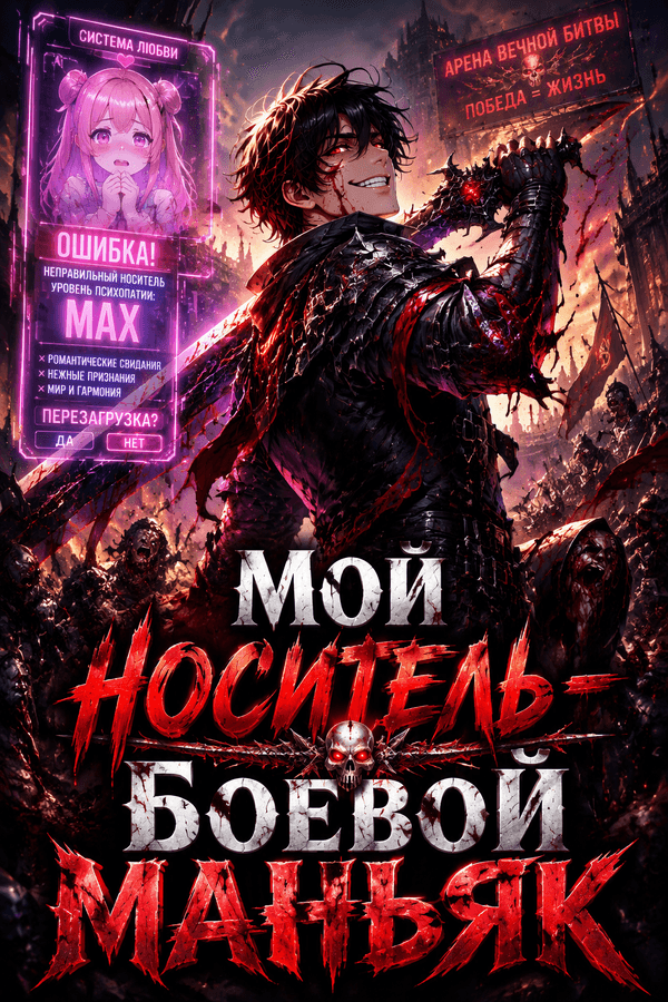 Мой носитель — боевой маньяк