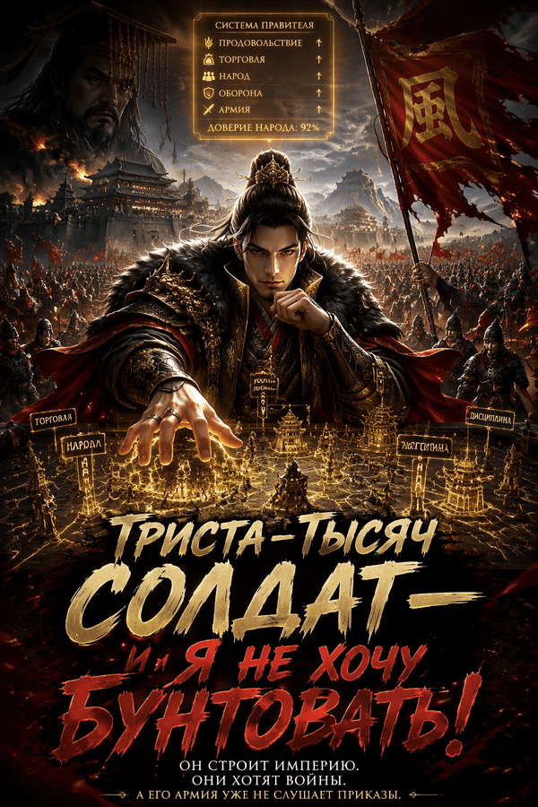 Триста тысяч солдат — и я не хочу бунтовать!
