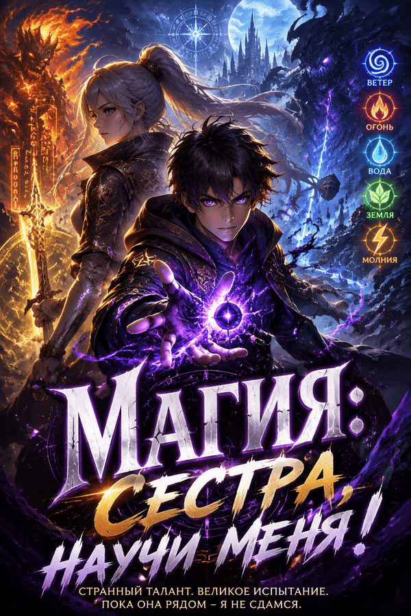 Магия: Сестра, научи меня!