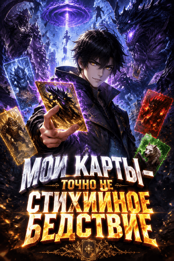 Мои карты — точно не стихийное бедствие
