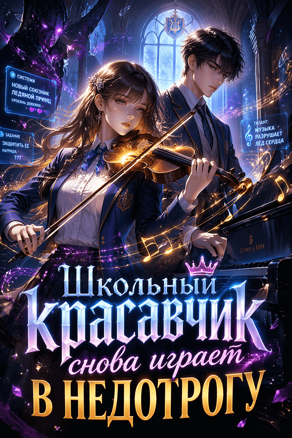 Школьный красавчик снова играет в недотрогу