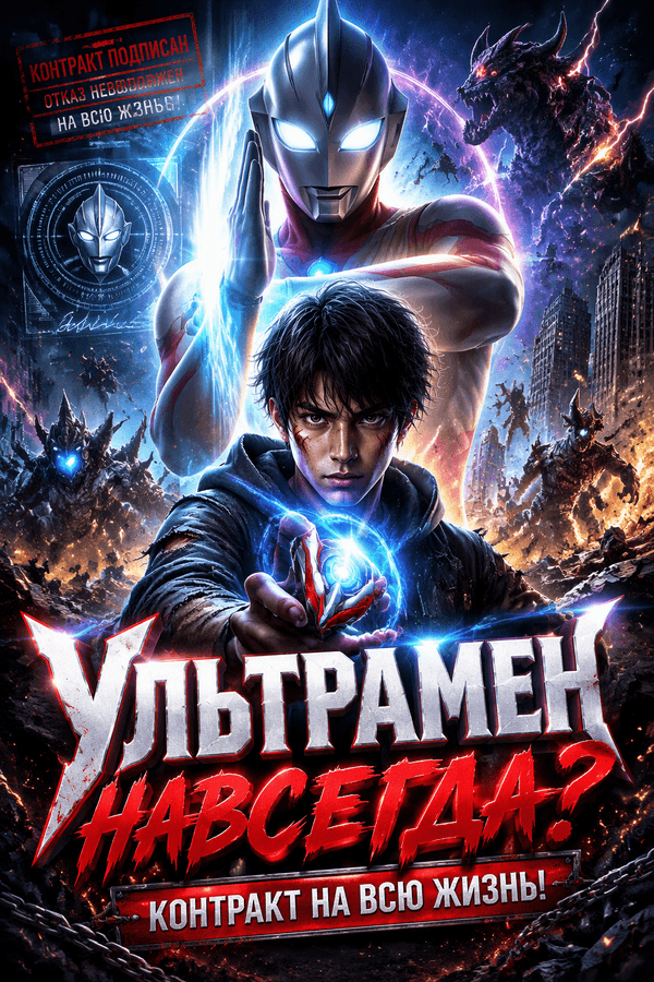 Ультрамен навсегда? Контракт на всю жизнь!