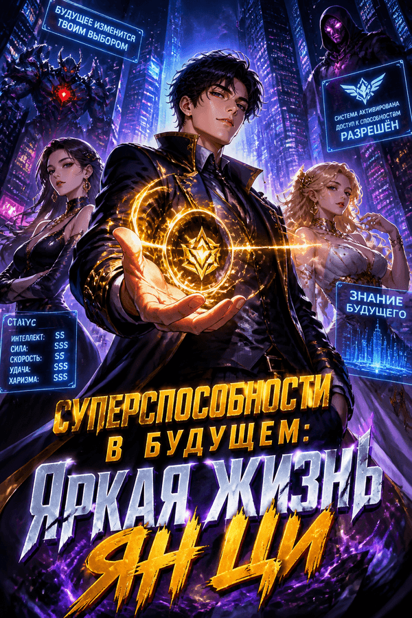 Суперспособности в будущем: Яркая жизнь Ян Ци