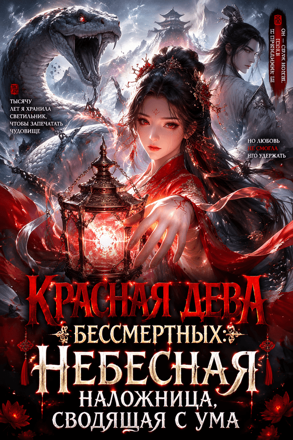 Красная дева бессмертных: Небесная наложница, сводящая с ума