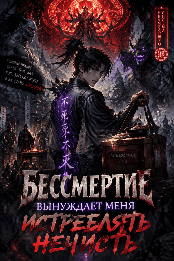 Бессмертие вынуждает меня истреблять нечисть