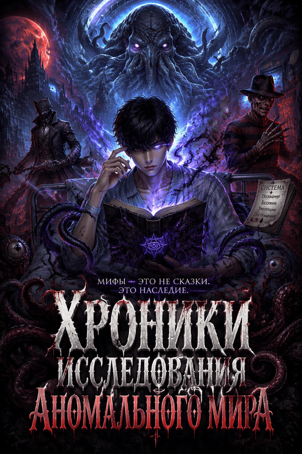 Хроники исследования аномального мира