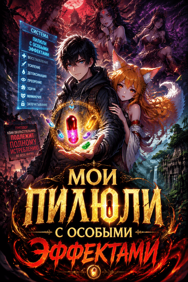 Мои пилюли с особыми эффектами