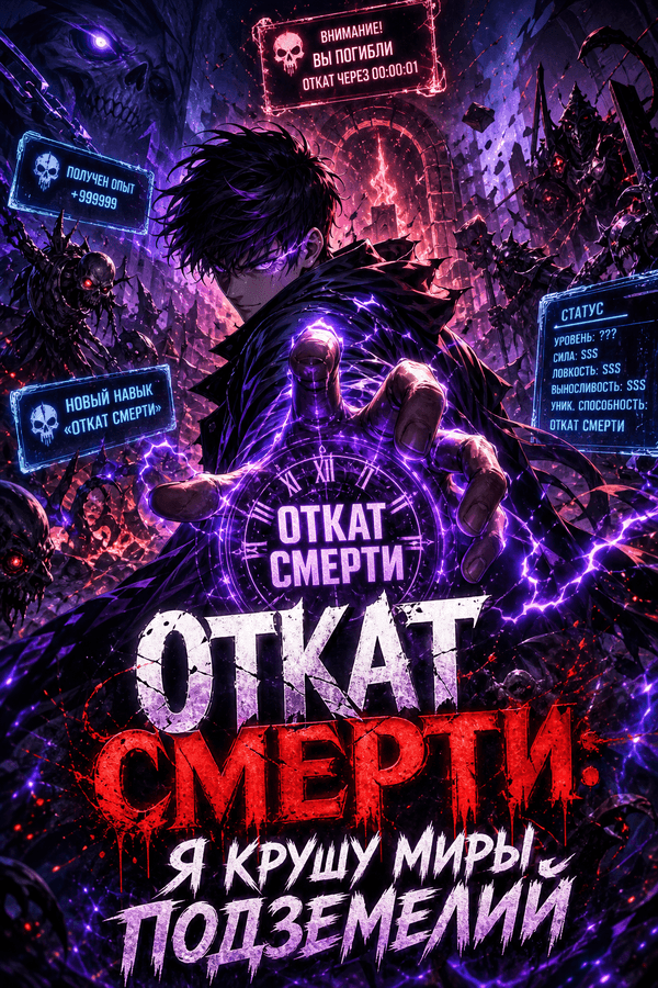 Откат смерти: Я крушу миры подземелий