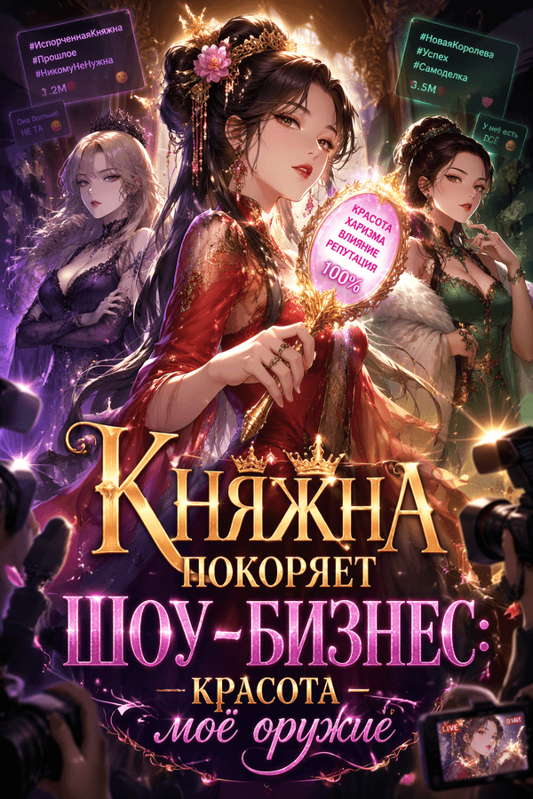 Княжна покоряет шоу-бизнес: красота — моё оружие