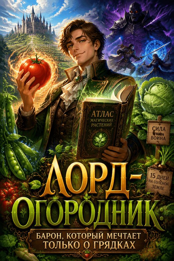 Лорд-огородник: Барон, который мечтает только о грядках