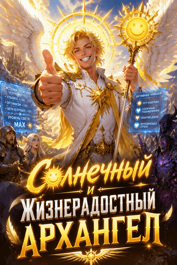 Солнечный и жизнерадостный архангел