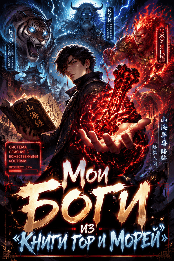 Мои боги из «Книги гор и морей