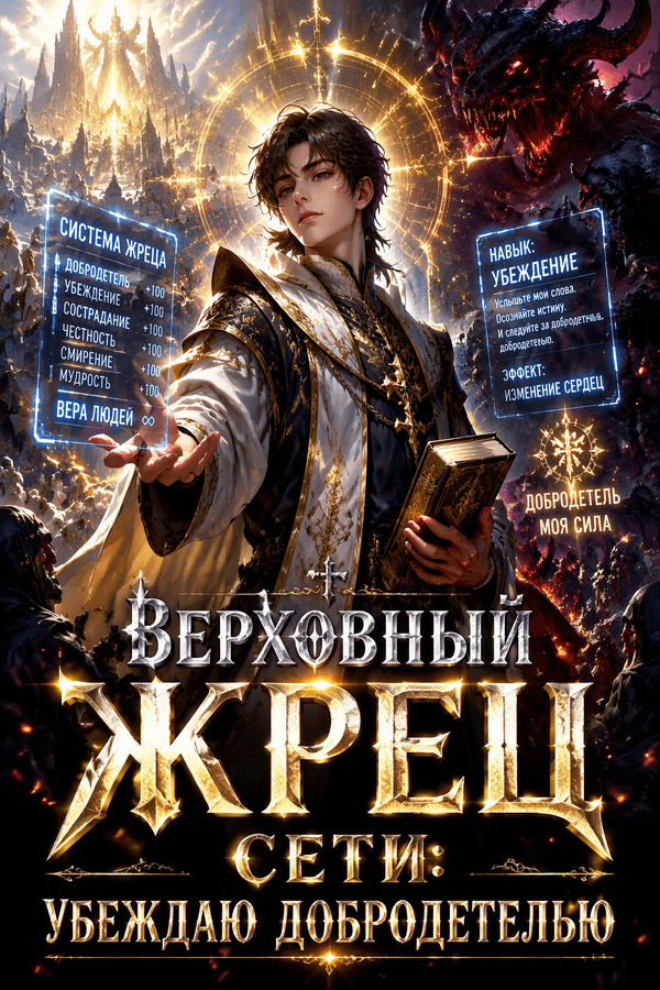 Верховный Жрец Сети: Убеждаю Добродетелью
