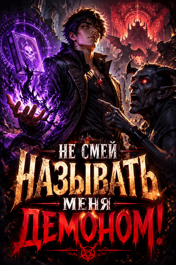 Не смей называть меня демоном!