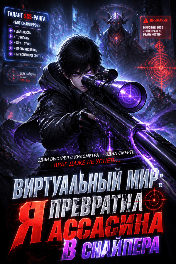 Виртуальный мир: Я превратил ассасина в снайпера