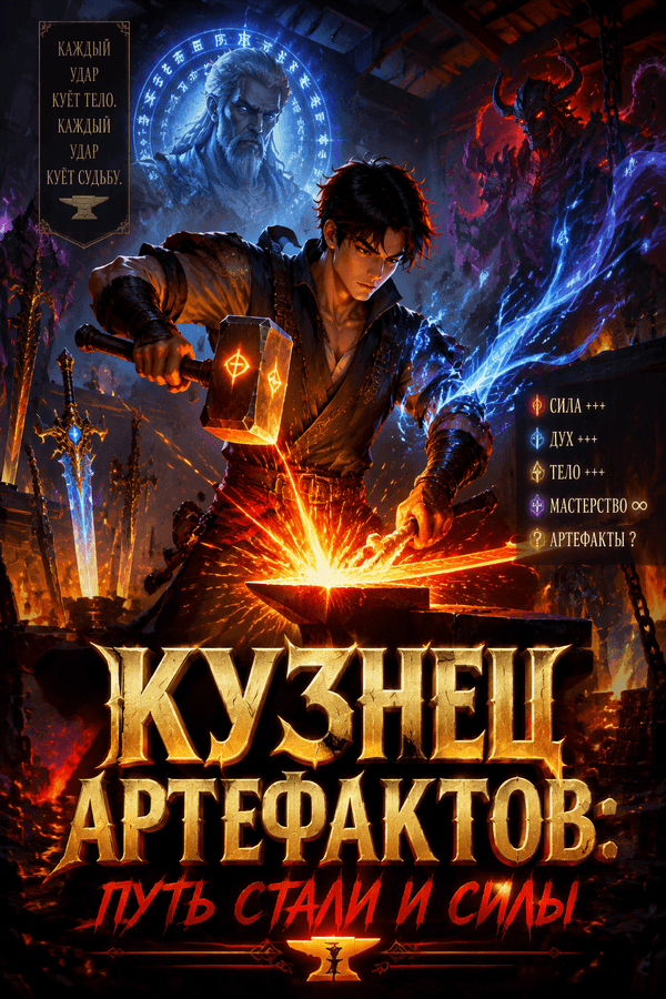 Кузнец артефактов: Путь стали и силы