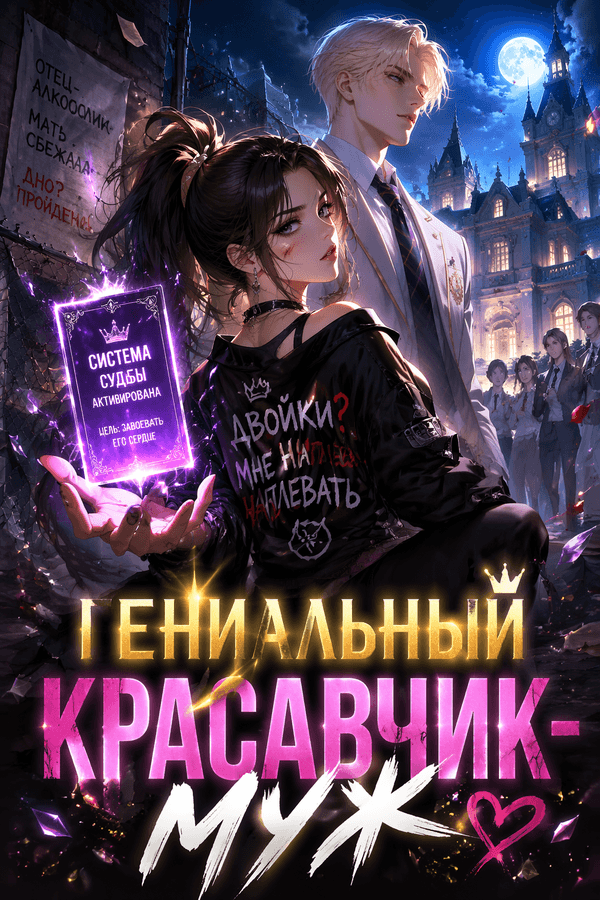 Гениальный красавчик-муж