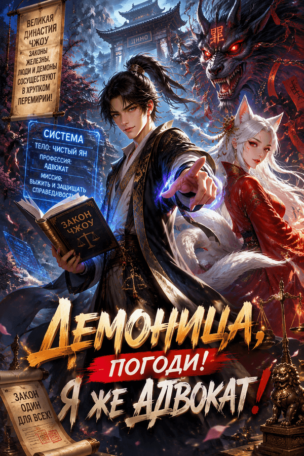 Демоница, погоди! Я же адвокат!
