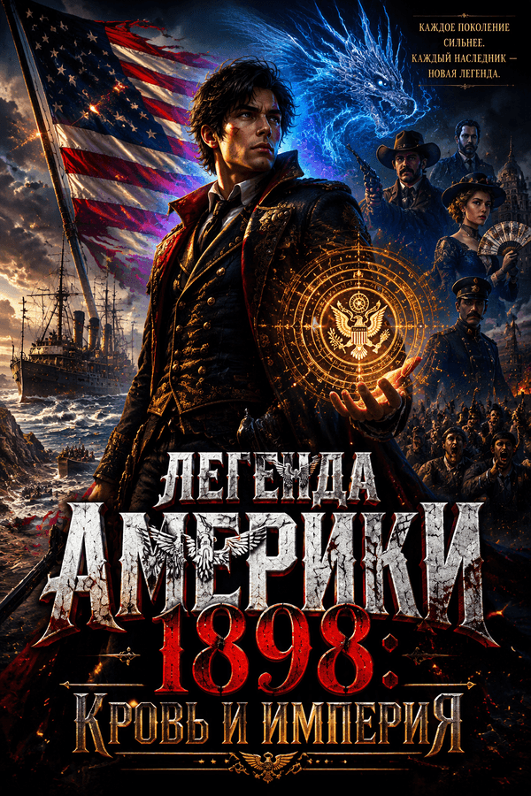 Легенда Америки 1898: Кровь и Империя
