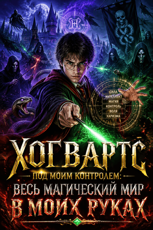 Хогвартс под моим контролем: весь магический мир в моих руках