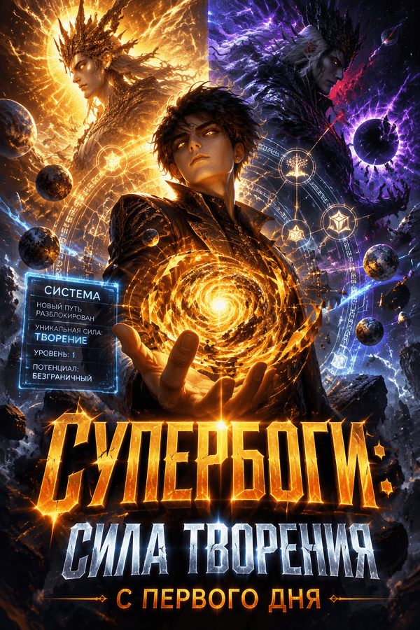 Супербоги: Сила Творения с первого дня