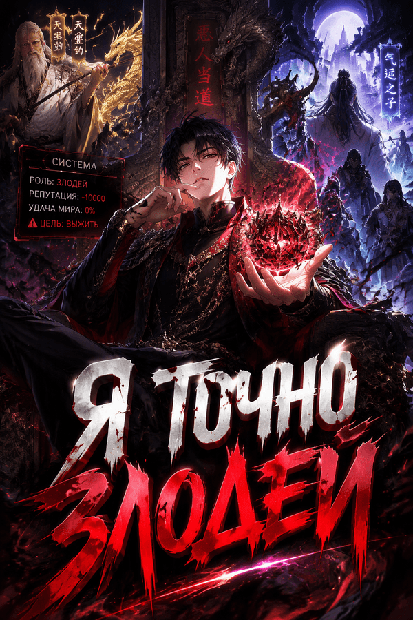Я точно злодей