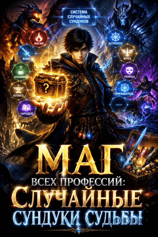 Маг всех профессий: Случайные сундуки судьбы