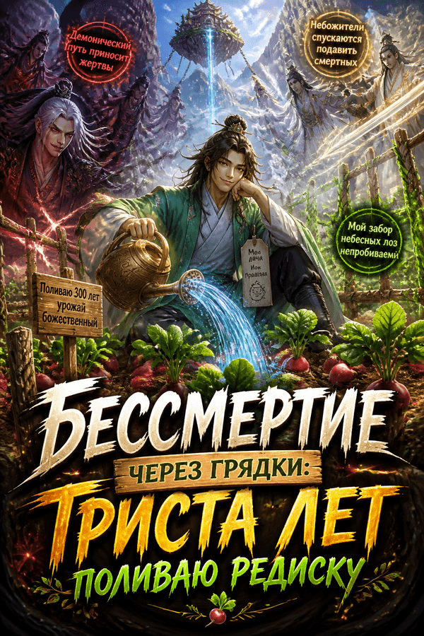 Бессмертие через грядки: триста лет поливаю редиску