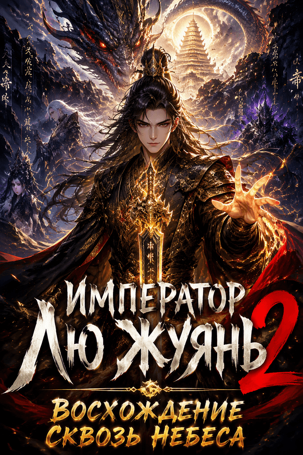 Император Лю Жуянь 2