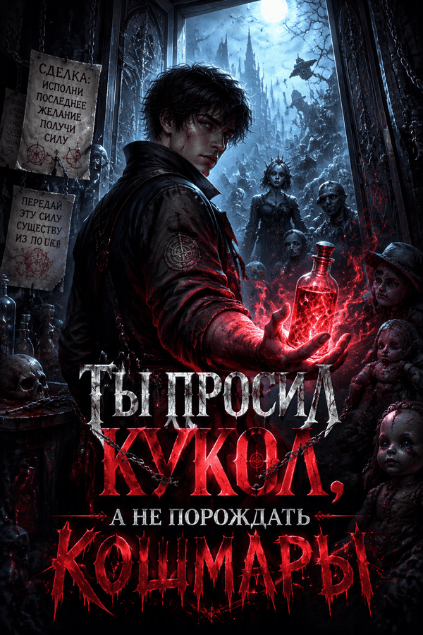 Ты просил кукол, а не порождать кошмары