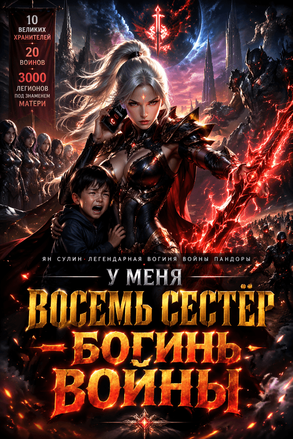 У меня восемь сестёр — богинь войны