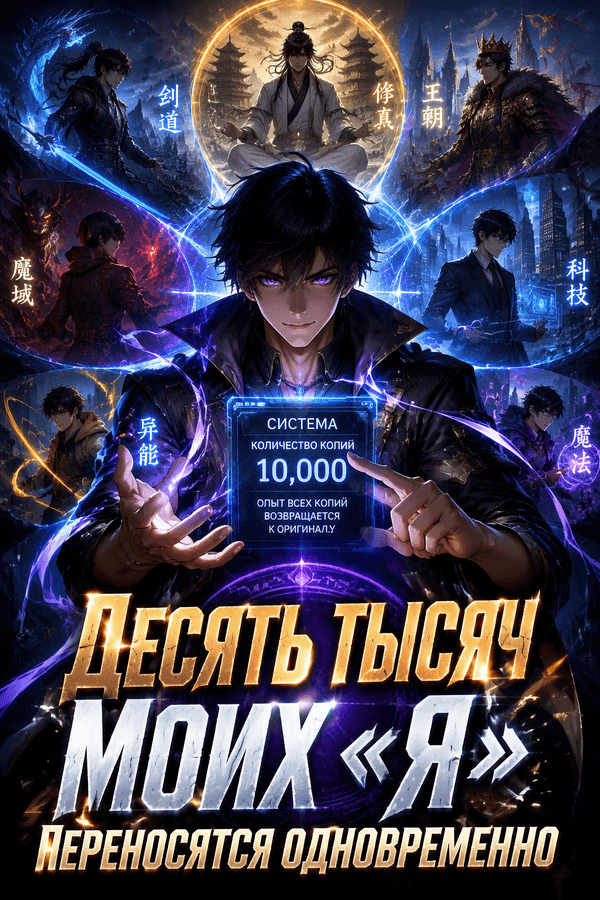 Десять тысяч моих «я» переносятся одновременно