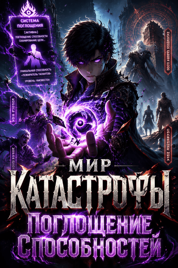 Мир Катастрофы: Поглощение Способностей