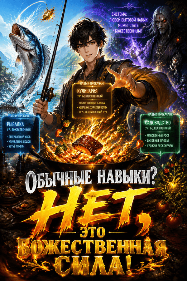 Обычные навыки? Нет, это божественная сила!