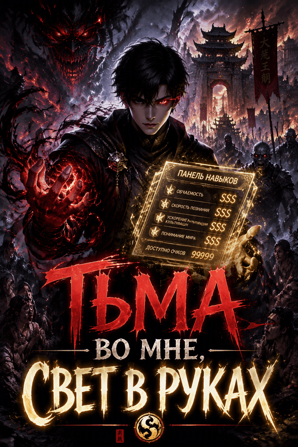 Тьма во мне, свет в руках
