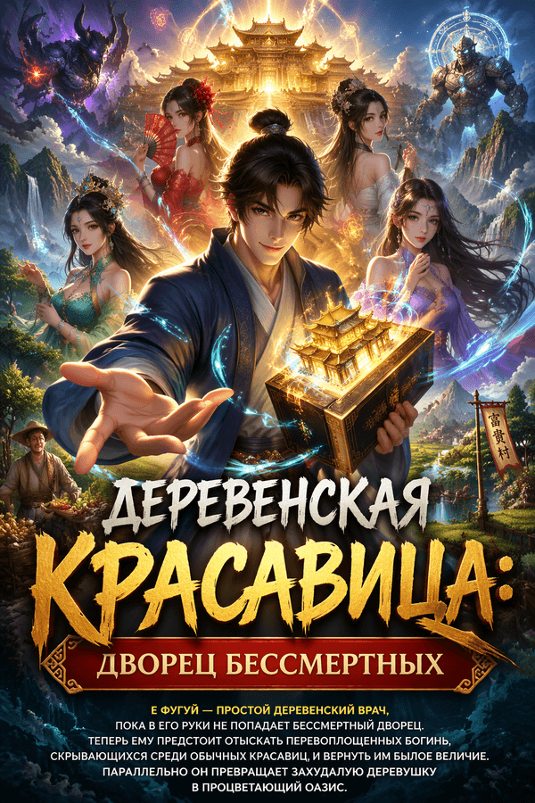 Деревенская красавица: Дворец бессмертных