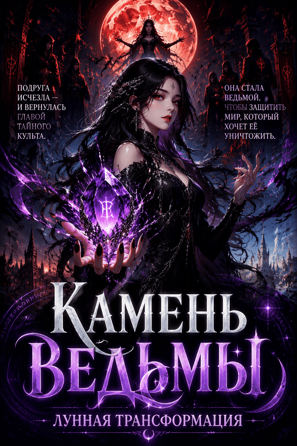 Камень ведьмы: Лунная трансформация