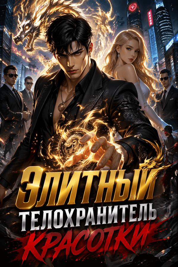 Элитный телохранитель красотки