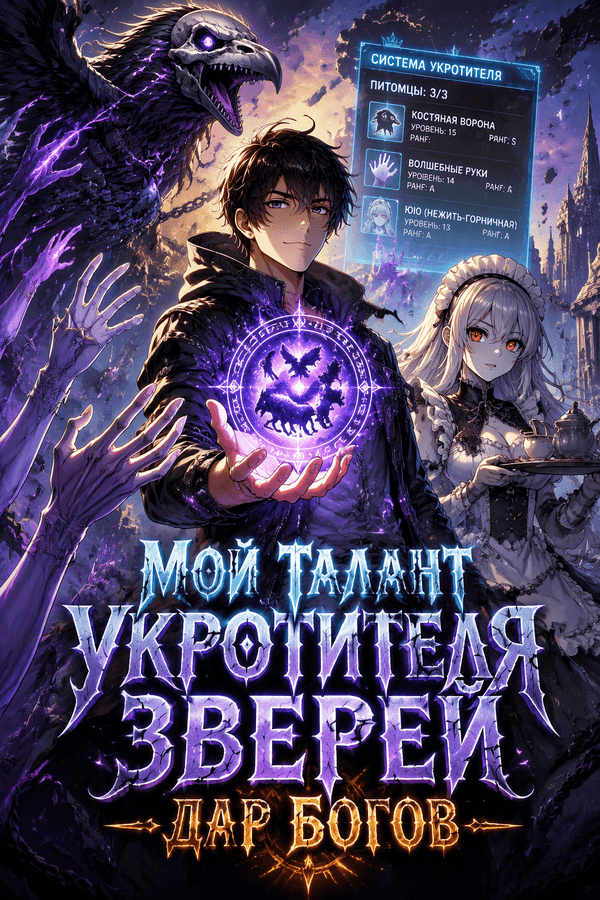 Мой талант укротителя зверей — дар богов