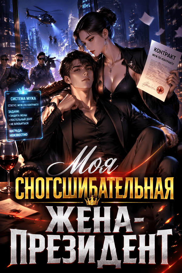 Моя сногсшибательная жена-президент
