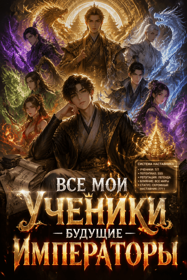 Все мои ученики — будущие императоры