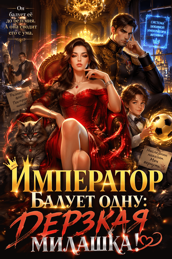 Император балует одну: Дерзкая милашка!